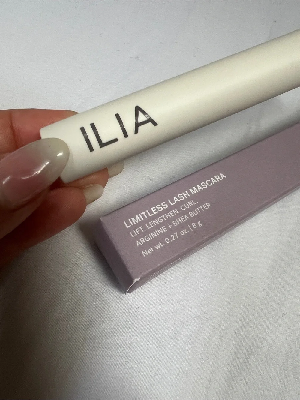 ILIA Limitless Lash Mascara – Full Size 8g | NEW IN BOX